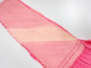 正絹　振袖用　絞り　帯揚げ